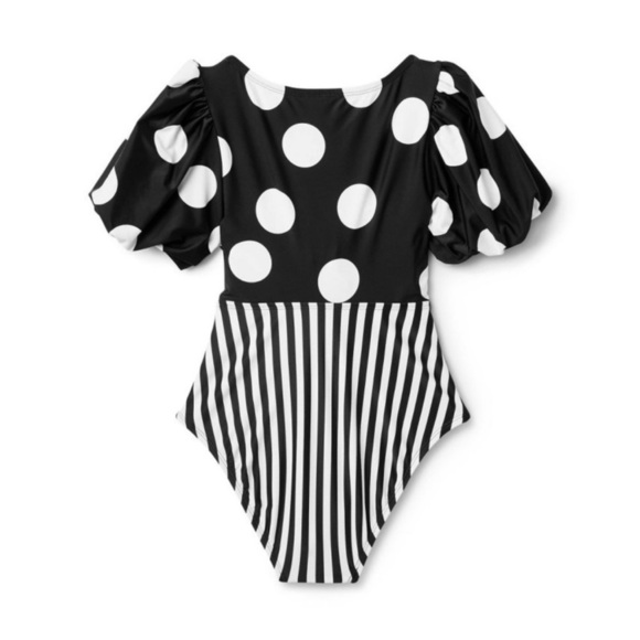 Tabitha Brown X Target Polka Dot One Piece Swimsuit NWOT - Picture 3 of 4